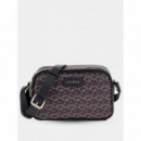 Mini Bandolera Ederlo con Logo G Cube de GUESS