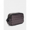 Mini Bandolera Ederlo con Logo G Cube de GUESS