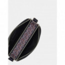 Mini Bandolera Ederlo con Logo G Cube de GUESS