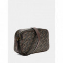 Mini Bandolera Ederlo con Logo G Cube de GUESS