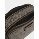 Mini Bandolera Ederlo con Logo G Cube de GUESS