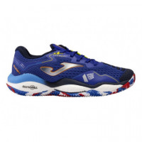Zapatillas Joma T.smash 2304 Azul Negro  JOMA PADEL