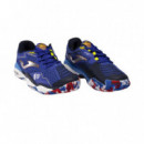 Zapatillas Joma T.smash 2304 Azul Negro  JOMA PADEL