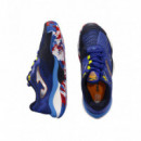 Zapatillas Joma T.smash 2304 Azul Negro  JOMA PADEL