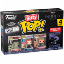 FUNKO Bitty Pop Pack 4 la Saga del Infinito Marvel