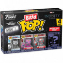 FUNKO Bitty Pop Pack 4 la Saga del Infinito Marvel