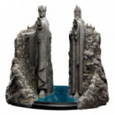 Figura Argonath Pilares de los Reyes el Señor de los Anillos  WETA WORKSHOP