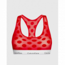 Top CALVIN KLEIN Modern Cotton Rojo