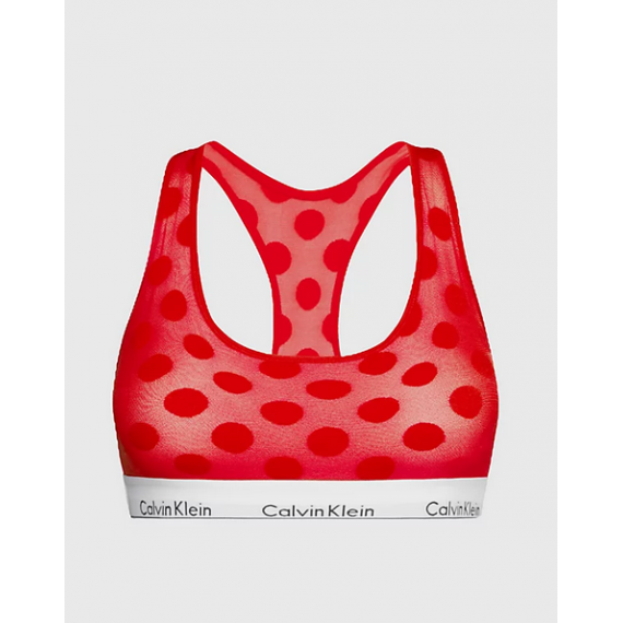 Top CALVIN KLEIN Modern Cotton Rojo