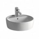 Lavabo Gala sobre Encimera Urban 45 Blanco