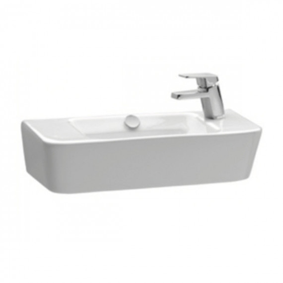 Lavabo Gala Mural Emmasquare 50 X 25 Blanco