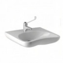 Lavabo Gala Mural Blue 64X55 Blanco