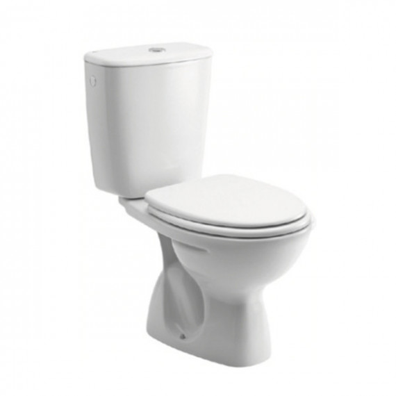 Inodoro Gala Tb Salida Vertical Nila Blanco + Cisterna + Asiento