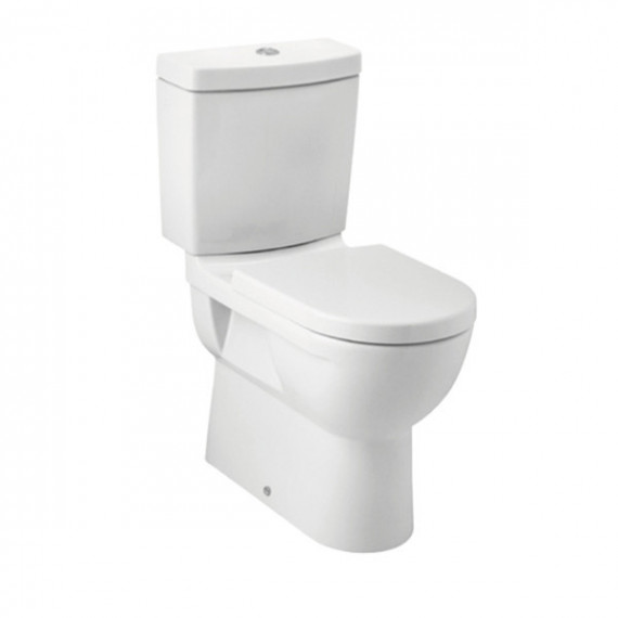 Inodoro Gala Handicap Tb Salida Dual Blue Blanco + Cisterna + Asiento