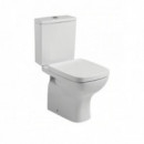 Inodoro Gala + Cisterna + Tapa Dual Street Sq Blanco