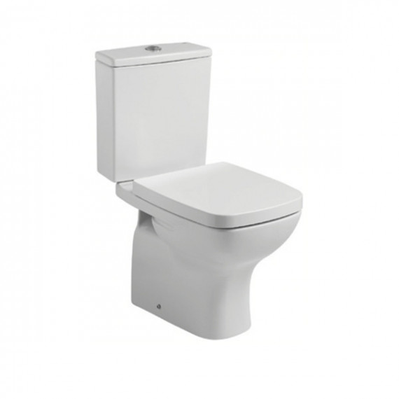 Inodoro Gala + Cisterna + Tapa Dual Street Sq Blanco