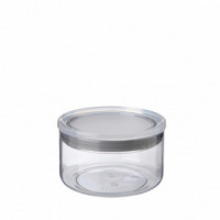 Bote Cocina 0,5L Tranp.-gris REF.11250.01  TATAY