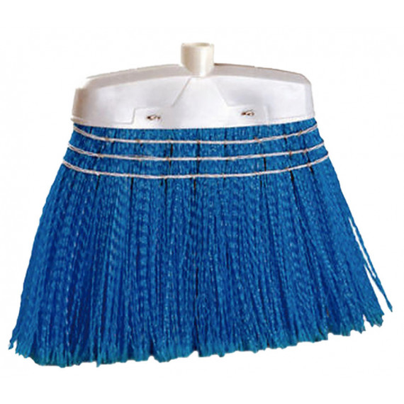 Escoba Plana Azul sin Mango  71023