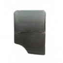 Alfombra de Coche 4 Piezas Linea Negra/azul 11001