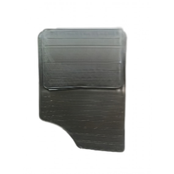 Alfombra de Coche 4 Piezas Linea Negra/azul 11001