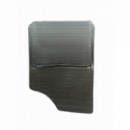 Alfombra de Coche 4 Piezas Linea Negra/azul 11001