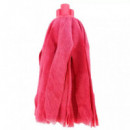 Fregona Microfibra Rosa Fucsia 160 Gr.