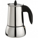 Cafetera Express Kona Negra 4 Tazas