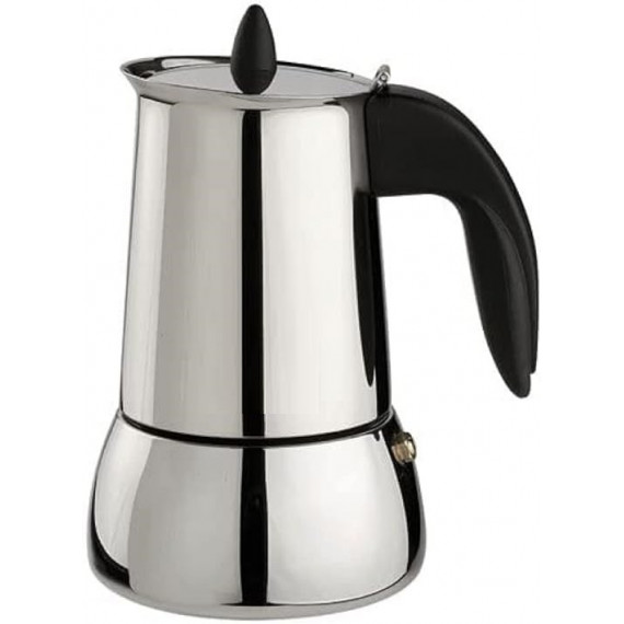 Cafetera Express Kona Negra 4 Tazas