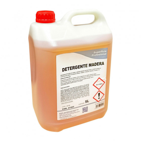 Detergente Liquido Madera Mandebil 5 Litros