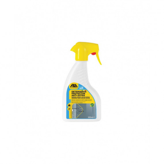 Detergente Antigotas Mamparas y Azulejos 500ML