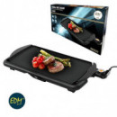 Plancha Asar Edm 48X25CM 2000W