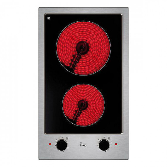 Placa Vitroceramica 2 Fuegos Teka