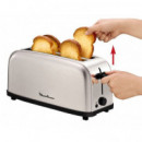 Tostadora Inox Grande Moulinex