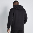 Suéter 11º Perforated Logo Negro