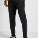 Pantalón 11º Printed Panel Negro