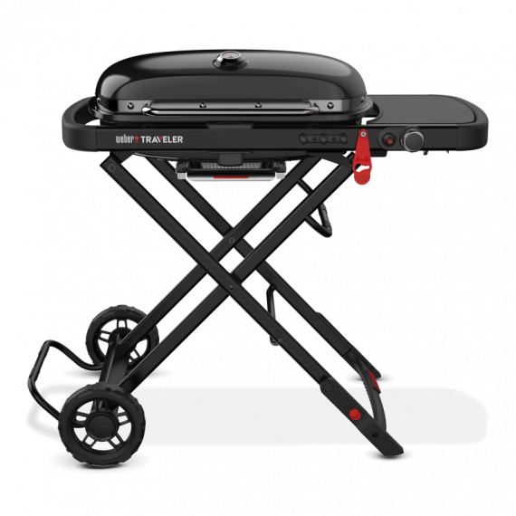 Barbacoa de Gas Weber® Traveler Stealth Edition  WEBER