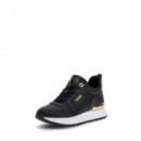 Zapatilla Kaddy Detalles Logotipo GUESS