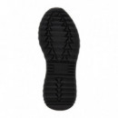 Zapatilla Kaddy Detalles Logotipo GUESS