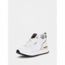 Zapatilla Kaddy Detalles Logotipo GUESS