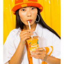 Calcetines EAT MY SOCKS Iced Tea Mango 2 Pares