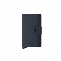 Cartera SECRID Miniwallet Matte Night Blue Navy