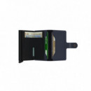 Cartera SECRID Miniwallet Matte Night Blue Navy