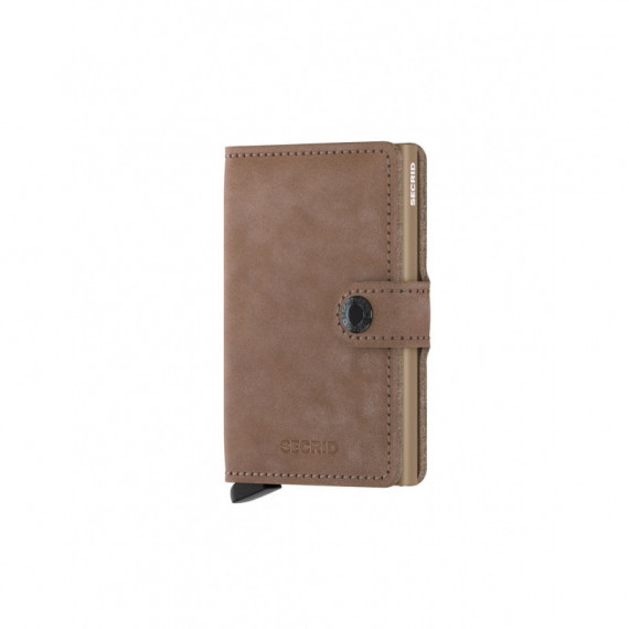 Cartera SECRID Miniwallet Vintage Taupe Crudo