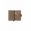Cartera SECRID Miniwallet Vintage Taupe Crudo
