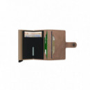 Cartera SECRID Miniwallet Vintage Taupe Crudo