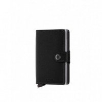 Cartera SECRID Miniwallet Original Black Negro