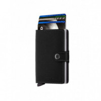Cartera SECRID Miniwallet Original Black Negro