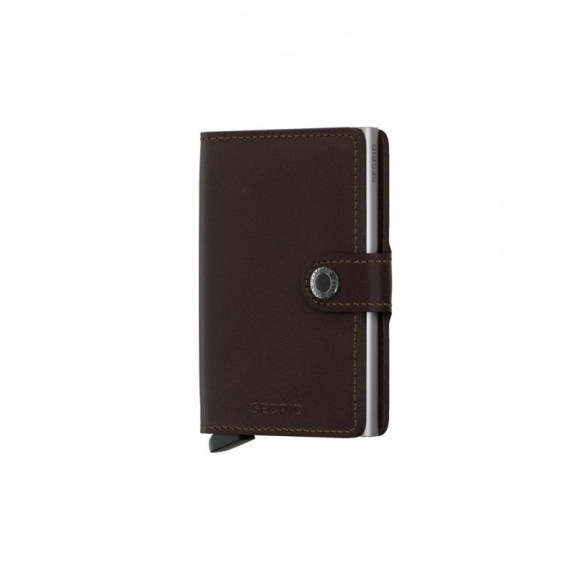 Cartera SECRID Miniwallet Original Dark Brown Marrón