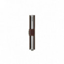 Cartera SECRID Miniwallet Original Dark Brown Marrón