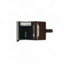Cartera SECRID Miniwallet Original Dark Brown Marrón